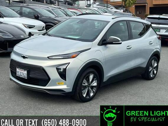 CHEVROLET BOLT EV 2022 1G1FY6S02N4106817 image